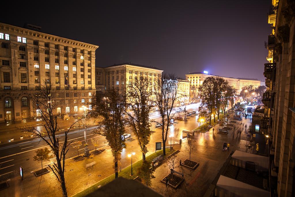 Apartment On Khreshchatyk 21 Kyjev Pokoj fotografie