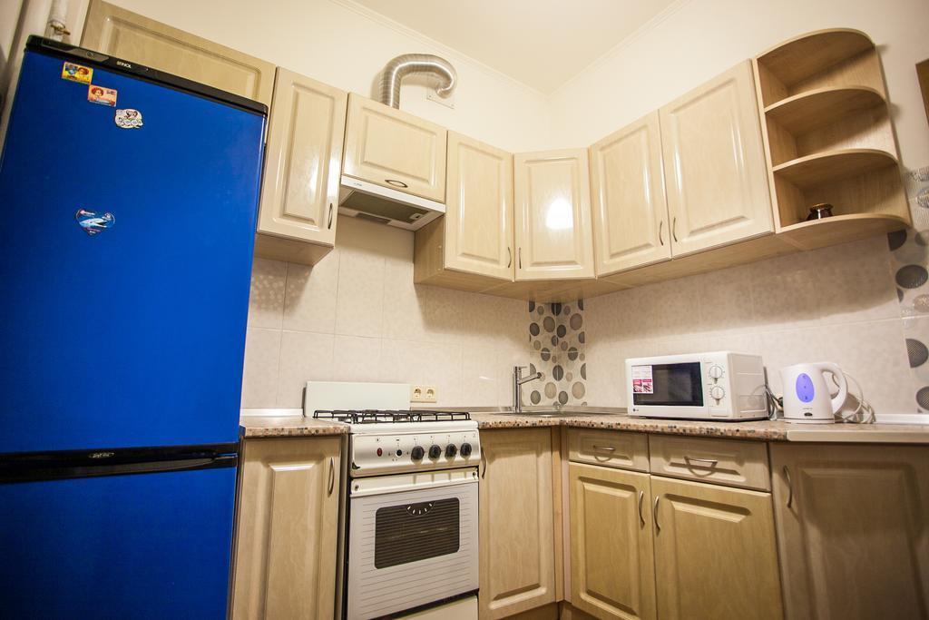 Apartment On Khreshchatyk 21 Kyjev Exteriér fotografie